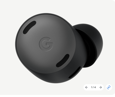 Блутут слушалки Google Pixel Buds Pro, Bluetooth, Черни 1