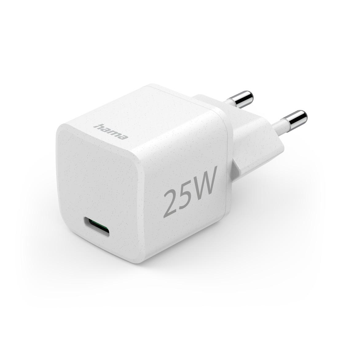 Бързо мини зарядно HAMA "Eco", USB-C, 25 W, 187278 1