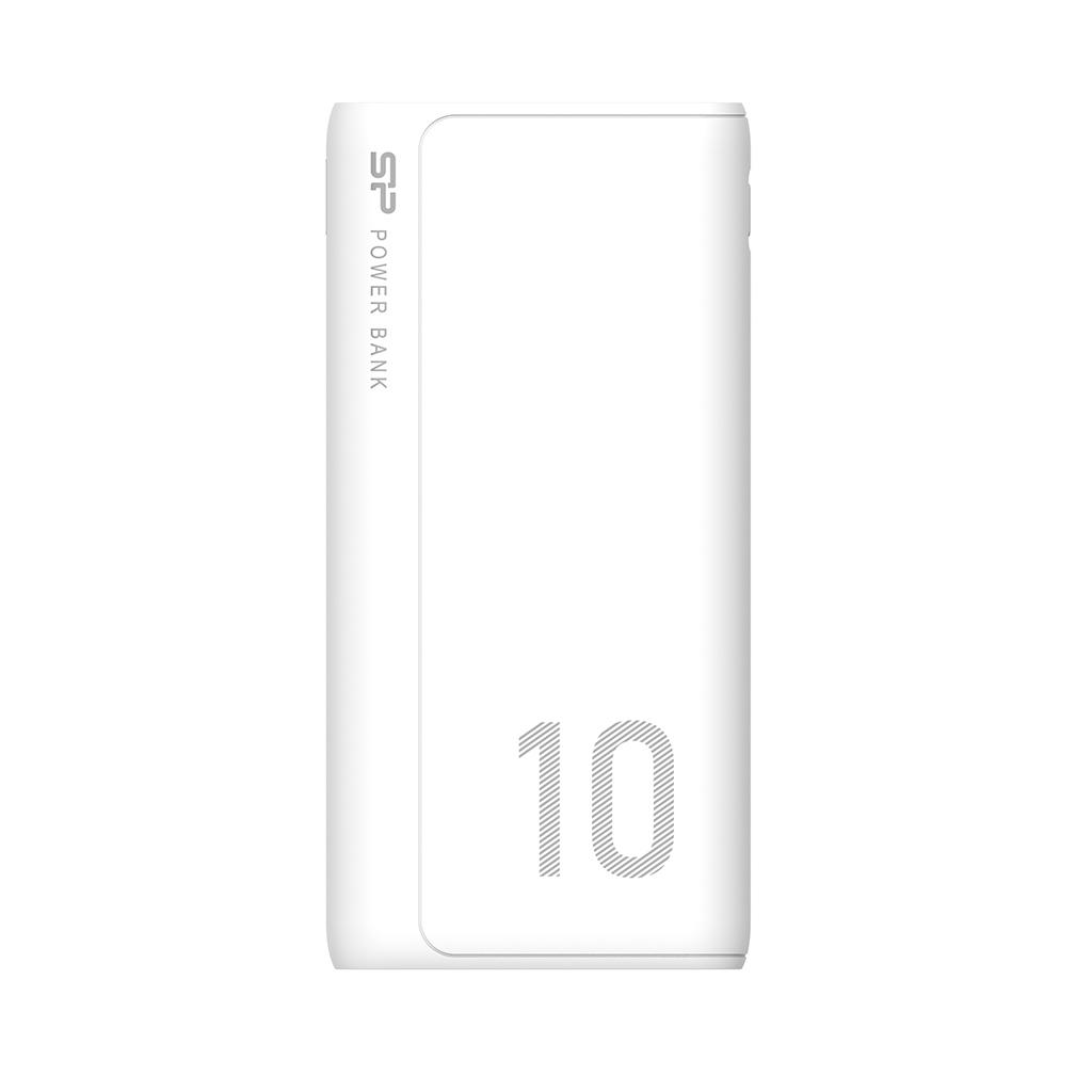 Външна батерия Silicon Power GP15 10000 mAh, Бяла 1