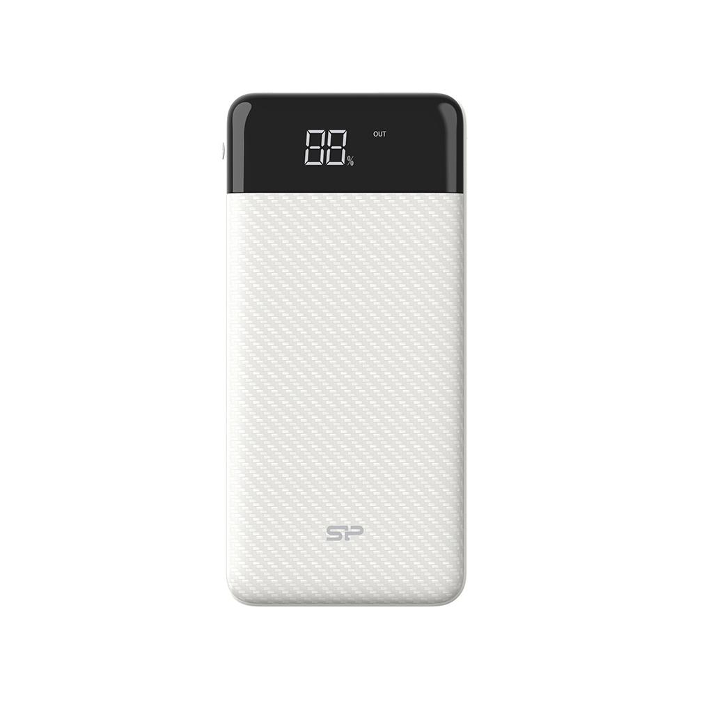 Външна батерия Silicon Power GS28, 20000 mAh, Бял 1