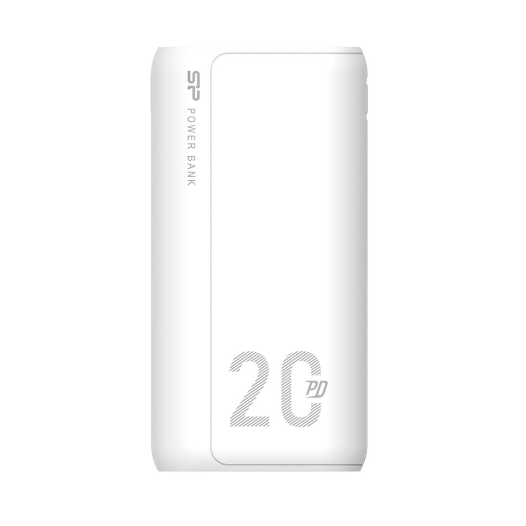 Външна батерия Silicon Power QS15, 20000 mAh, Бял 1