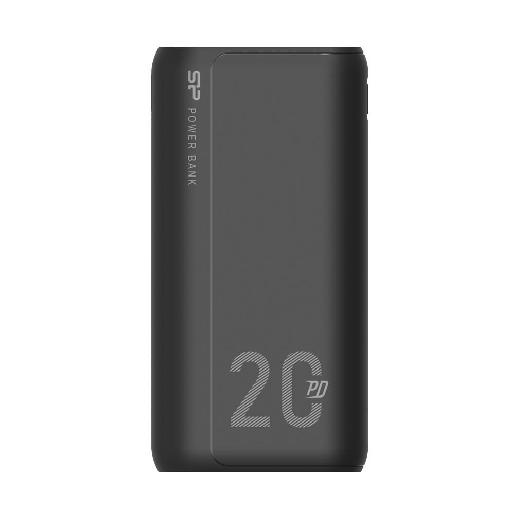 Външна батерия Silicon Power QS15 20000 mAh, Черен 1