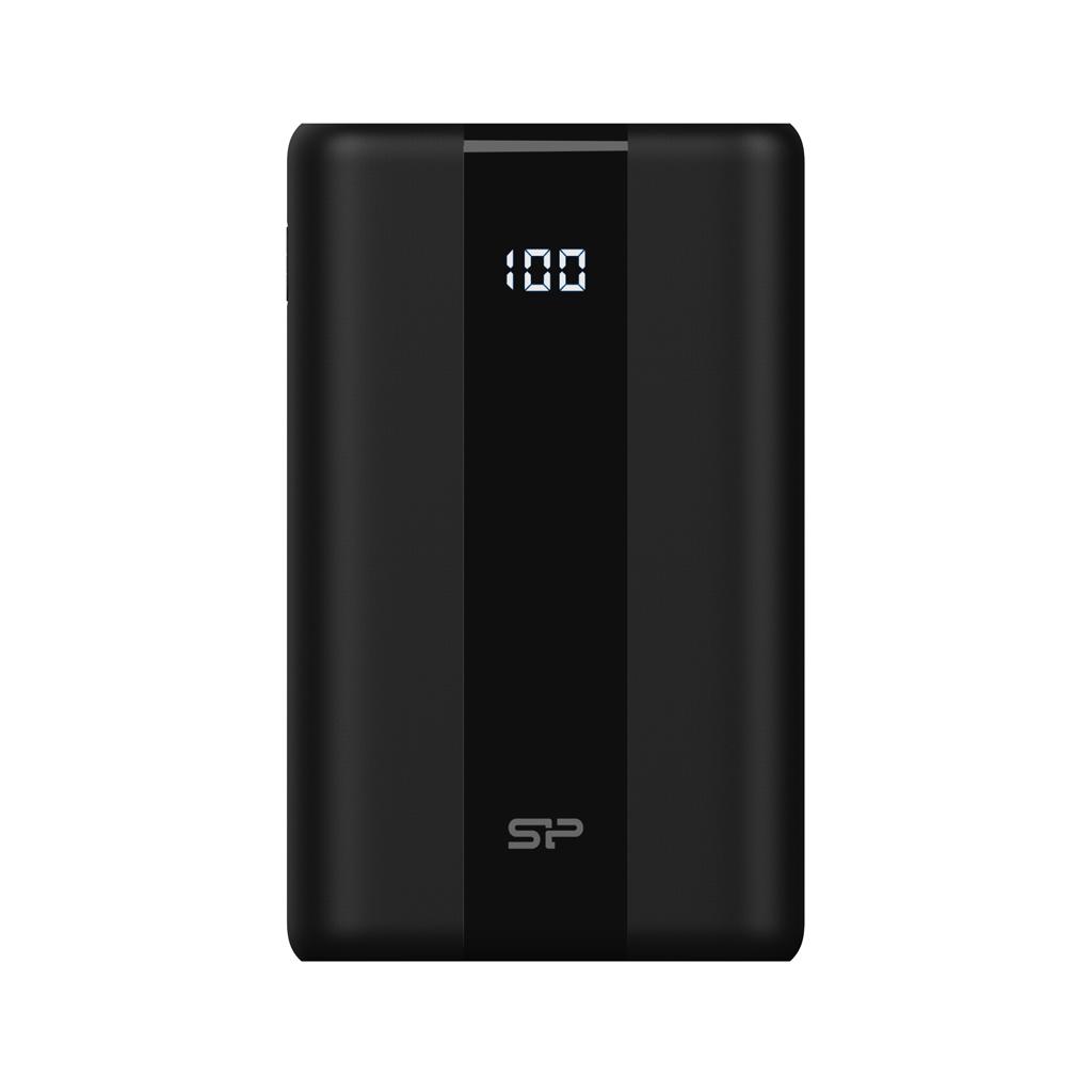 Външна батерия Silicon Power QS55, 20000 mAh, Черен 1