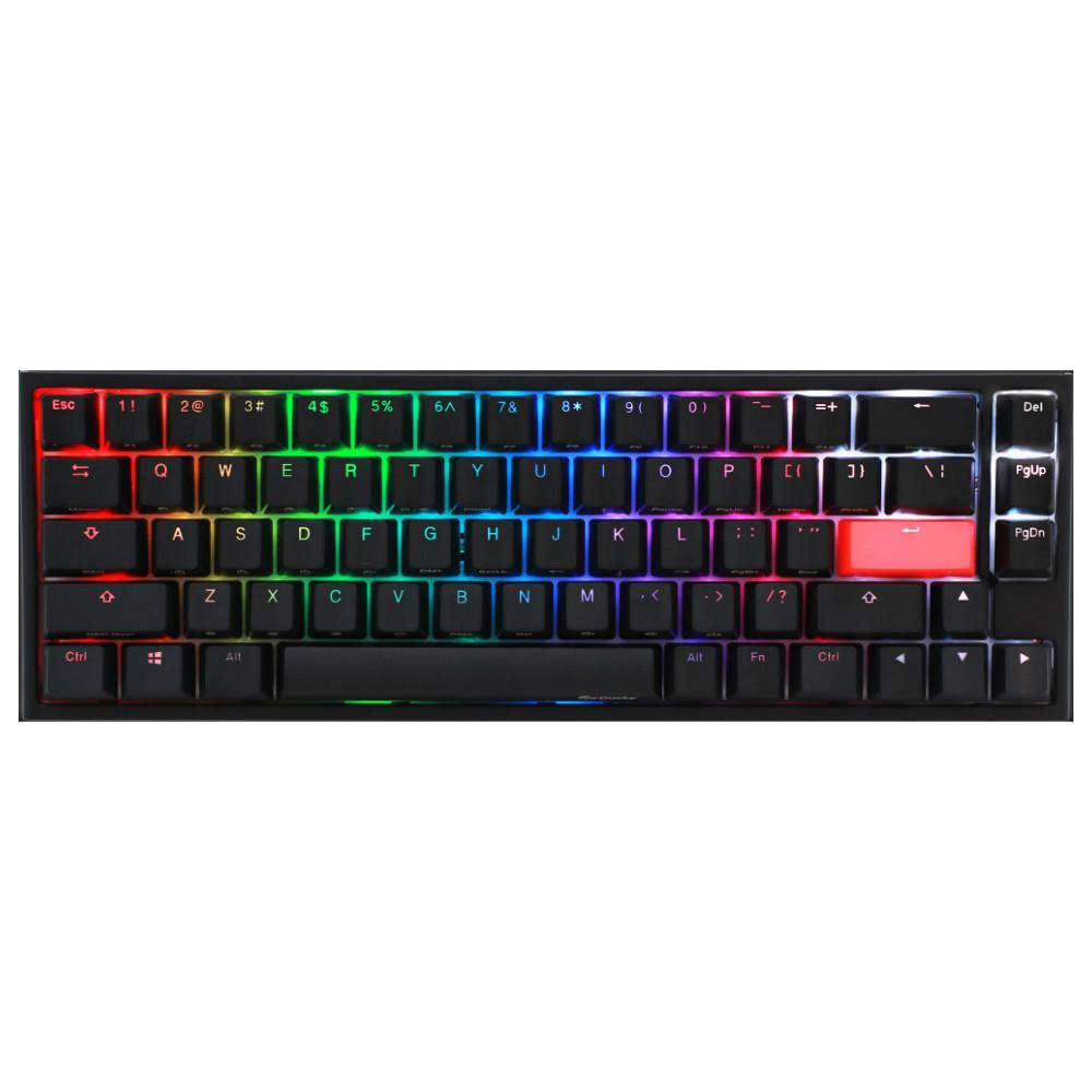 Геймърскa механична клавиатура Ducky One 2 SF RGB, Cherry MX Blue 1