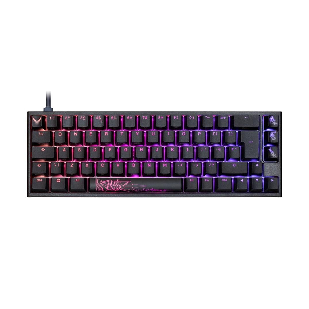 Геймърскa механична клавиатура Ducky x PowerColor One 2 SF RGB, Kailh BOX White 1