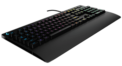 Геймърска клавиатура Logitech, G213 Prodigy, RGB 1