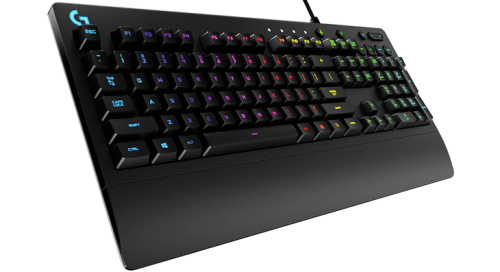 Геймърска клавиатура Logitech, G213 Prodigy, RGB 2