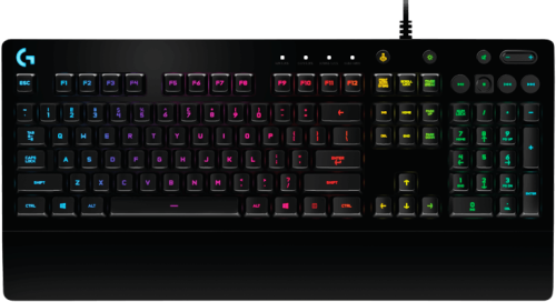 Геймърска клавиатура Logitech, G213 Prodigy, RGB 3