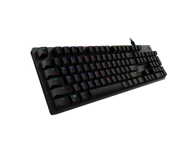 Геймърска механична клавиатура Logitech G512 GX Brown Tactile суичове 1