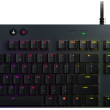 Геймърска механична клавиатура Logitech, G815 Lightsync RGB, Clicky суичове 2