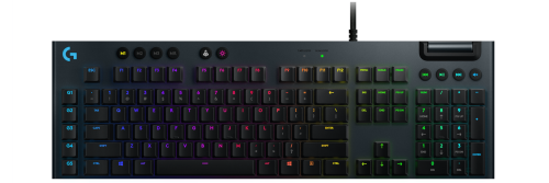 Геймърска механична клавиатура Logitech, G815 Lightsync RGB, Clicky суичове 2