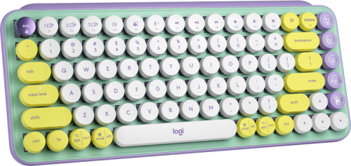 Геймърска Механична Клавиатура Logitech POP Keys Daydream, TKL, Bluetooth 5.1 3