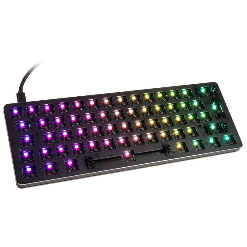 Геймърска механична клавиатура основа Glorious RGB GMMK Compact, ISO Layout 1