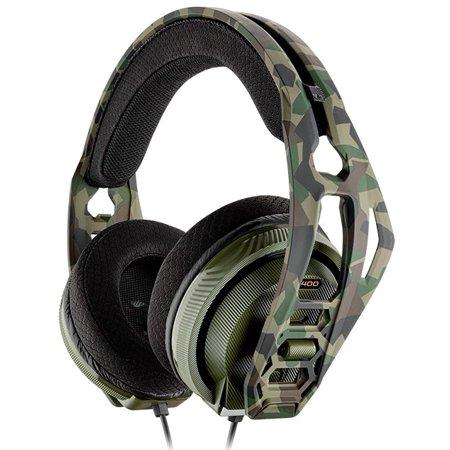 Геймърска слушалка Plantronics RIG 400HX, Forest Camo 1