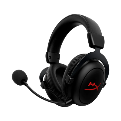 Геймърски безжични слушалки HyperX Cloud II Core Микрофон, Черно 1