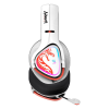 Геймърски слушалки A4TECH Bloody MR720 Naraka, RGB, Bluetooth + USB, Бели 3