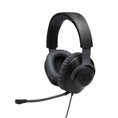 Геймърски слушалки JBL Quantum 100 Black 1