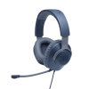 Геймърски слушалки JBL Quantum 100 Blue 1