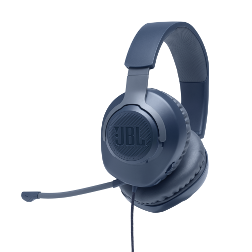 Геймърски слушалки JBL Quantum 100 Blue 2