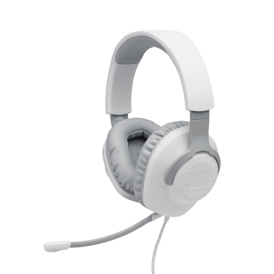 Геймърски слушалки JBL Quantum 100 White 1