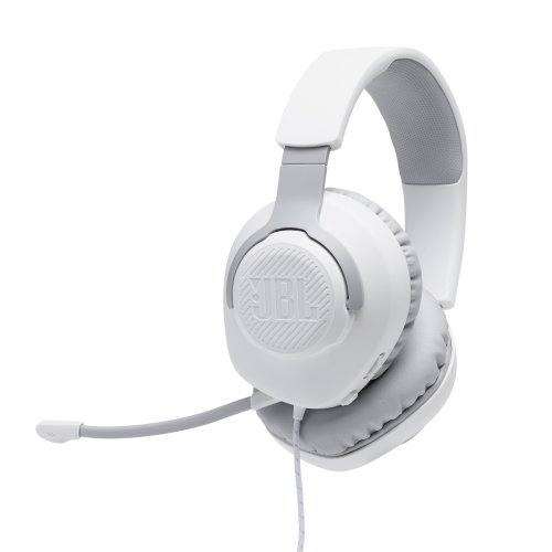 Геймърски слушалки JBL Quantum 100 White 2