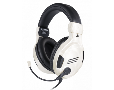 Геймърски слушалки Nacon Bigben PS4 Official Headset V3 White, Микрофон, Бял 1