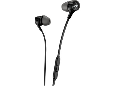 Геймърски слушалки тапи с микрофон HyperX Cloud Earbuds II Black 1