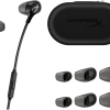 Геймърски слушалки тапи с микрофон HyperX Cloud Earbuds II Black 5