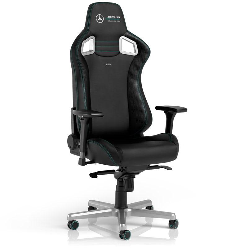 Геймърски стол noblechairs EPIC Mercedes-AMG Petronas Edition 1