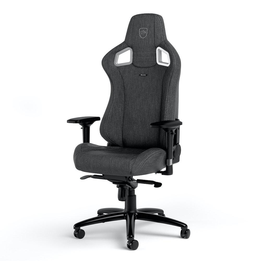 Геймърски стол noblechairs EPIC TX, Grey 1