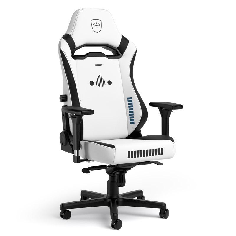 Геймърски стол noblechairs HERO ST, White, Stormtrooper Edition 1