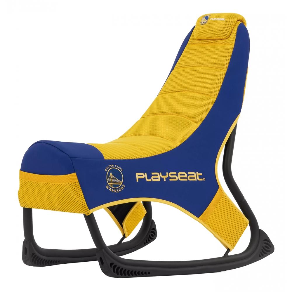 Геймърски стол Playseat NBA - Golden State Warriors, Жълт/Син 1