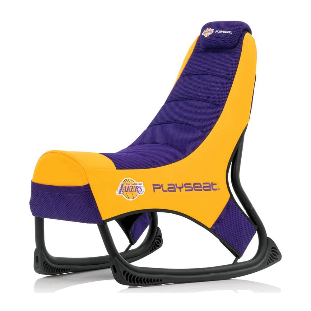 Геймърски стол Playseat NBA - LA Lakers, Жълт/Индиго 1