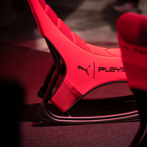 Геймърски стол Playseat PUMA Active Game Red 3