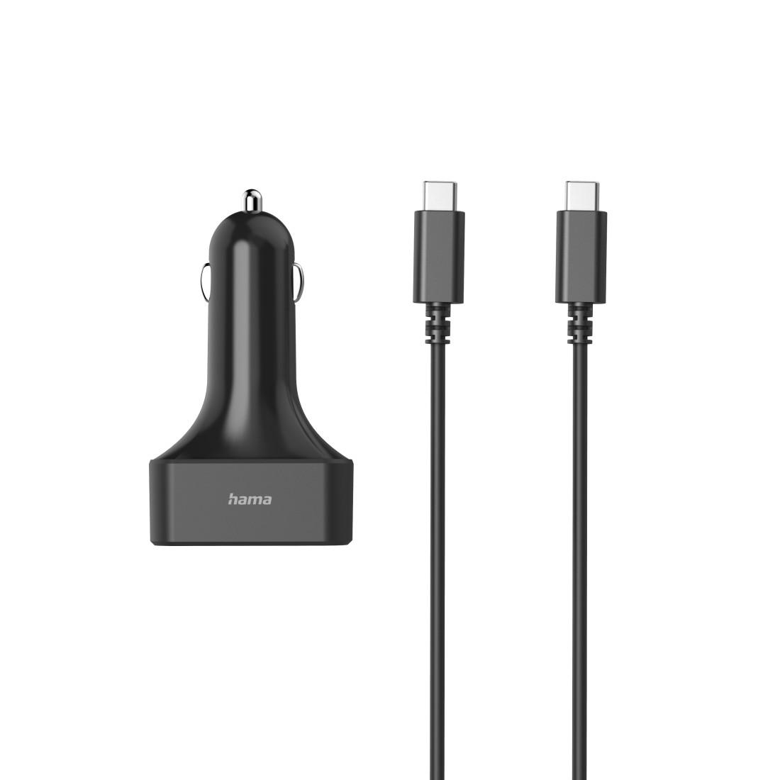 Зарядно за лаптоп за кола HAMA, USB-C, (PD), 5-20 V/ 65 W, 200018 1