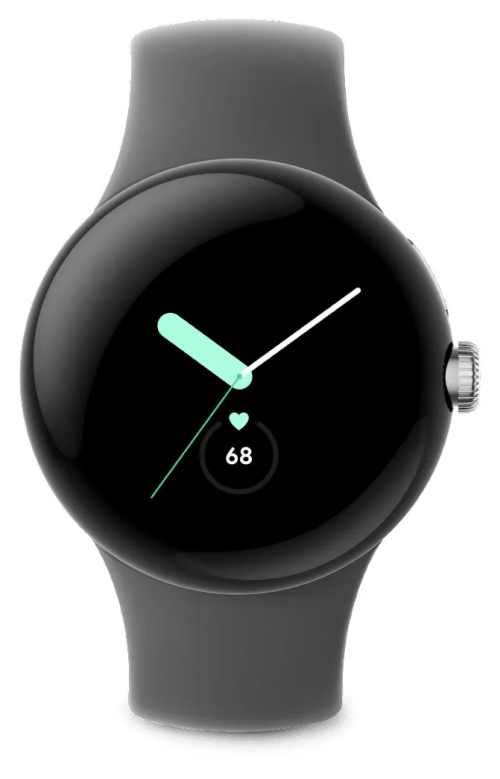 Смарт часовник GOOGLE Pixel Watch 41mm (LTE) Silver/Charcoal 2