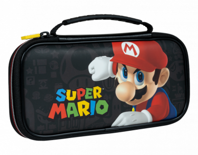 Чанта за гейминг конзола Nacon Bigben Nintendo Switch Super Mario Deluxe Travel 1