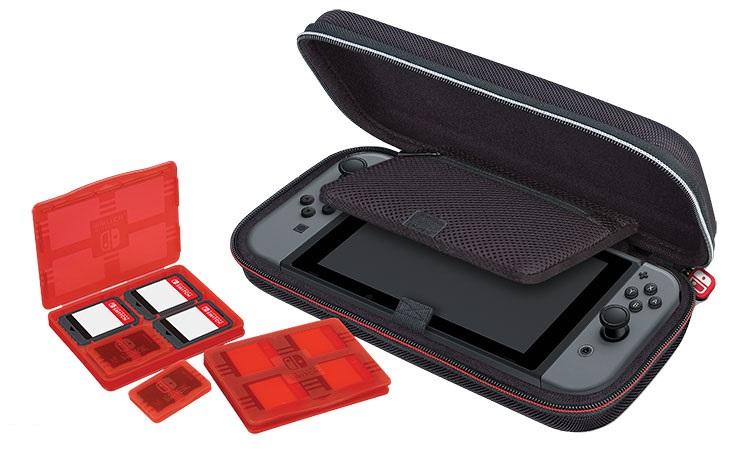 Чанта за гейминг конзола Nacon Bigben Nintendo Switch Travel Case NNS40, Черен 1