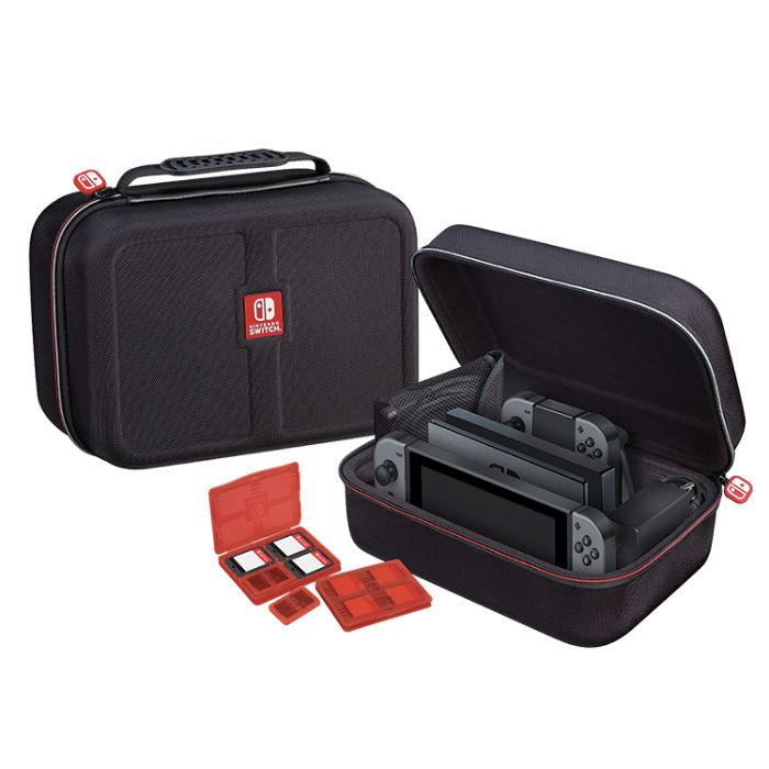 Чанта за гейминг конзола Nacon Bigben Nintendo Switch Travel Case NNS61, Черен 1