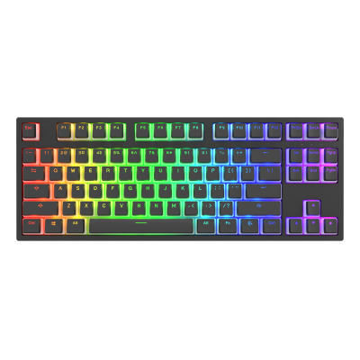 Геймърскa механична клавиатура Dark Project KD87A Black TKL - Gateron Optical Red 2.0 Switch, RGB 1