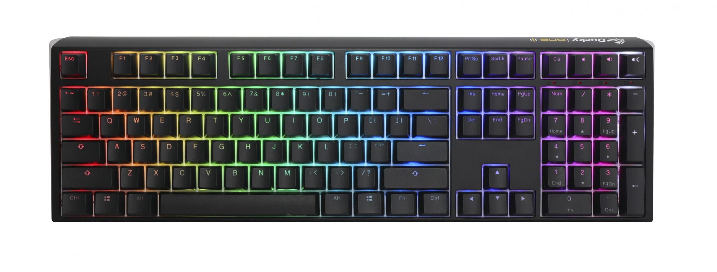 Геймърскa механична клавиатура Ducky One 3 Classic Full Size Hotswap Cherry MX Black, RGB, PBT Keycaps 1