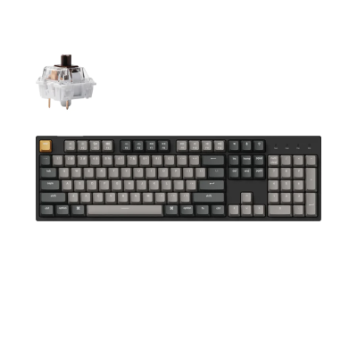 Геймърска Механична клавиатура Keychron C2 Pro QMK/VIA Full-Size Keychron K Pro Brown Switch RGB Backlight 1