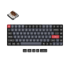 Геймърска механична клавиатура Keychron K3 Pro QMK/VIA - HS, Low Brown Switch 1