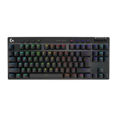 Геймърска механична клавиатура Logitech G Pro X TKL Lightspeed Tactile Switch 1