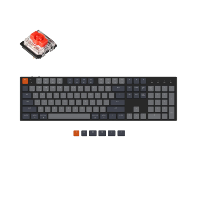 Клавиатура Keychron K5 Gateron Red Low-Profile 1