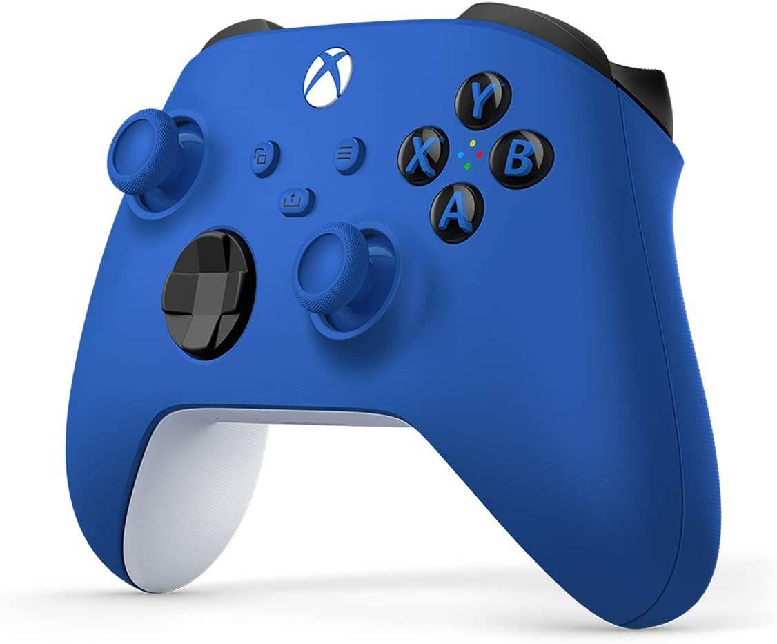 Controller Gaming Microsoft, За Xbox, Wireless, Shock Blue 1