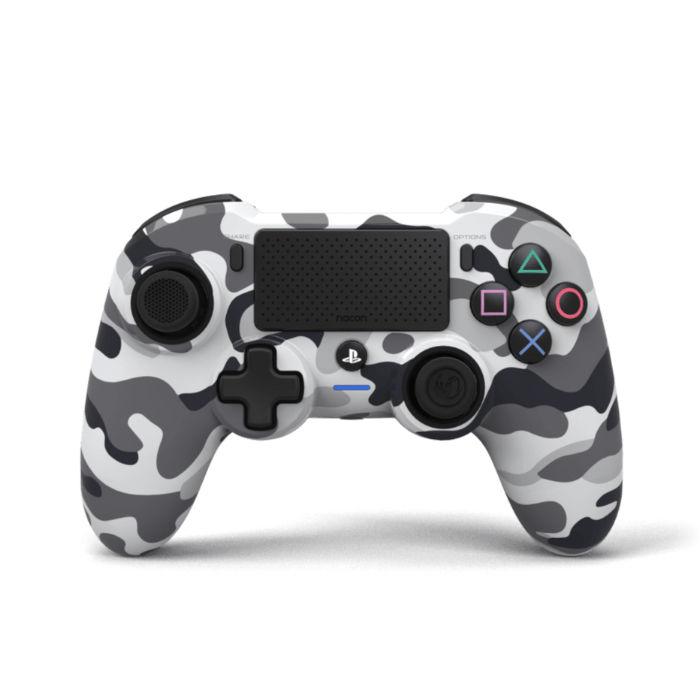 Безжичен геймпад Nacon Asymetric Wireless Controller, PS4, Сив 1