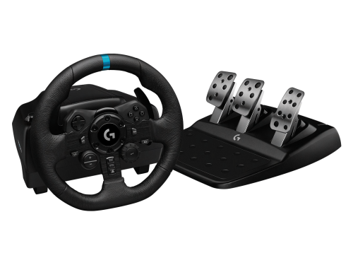 Волан Logitech G923 Sim Racing Wheel, PS4, PC 1