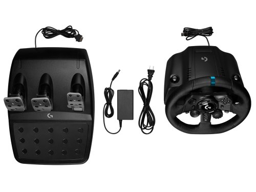 Волан Logitech G923 Sim Racing Wheel, PS4, PC 7