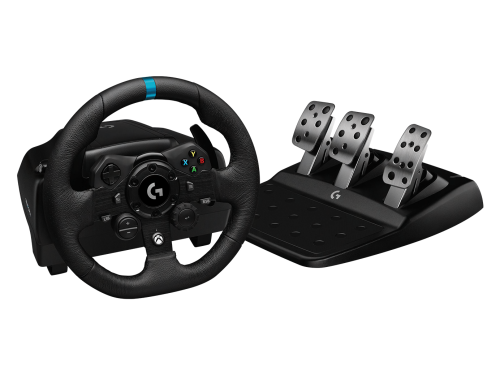 Волан Logitech G923 Sim Racing Wheel, Xbox, PC 1